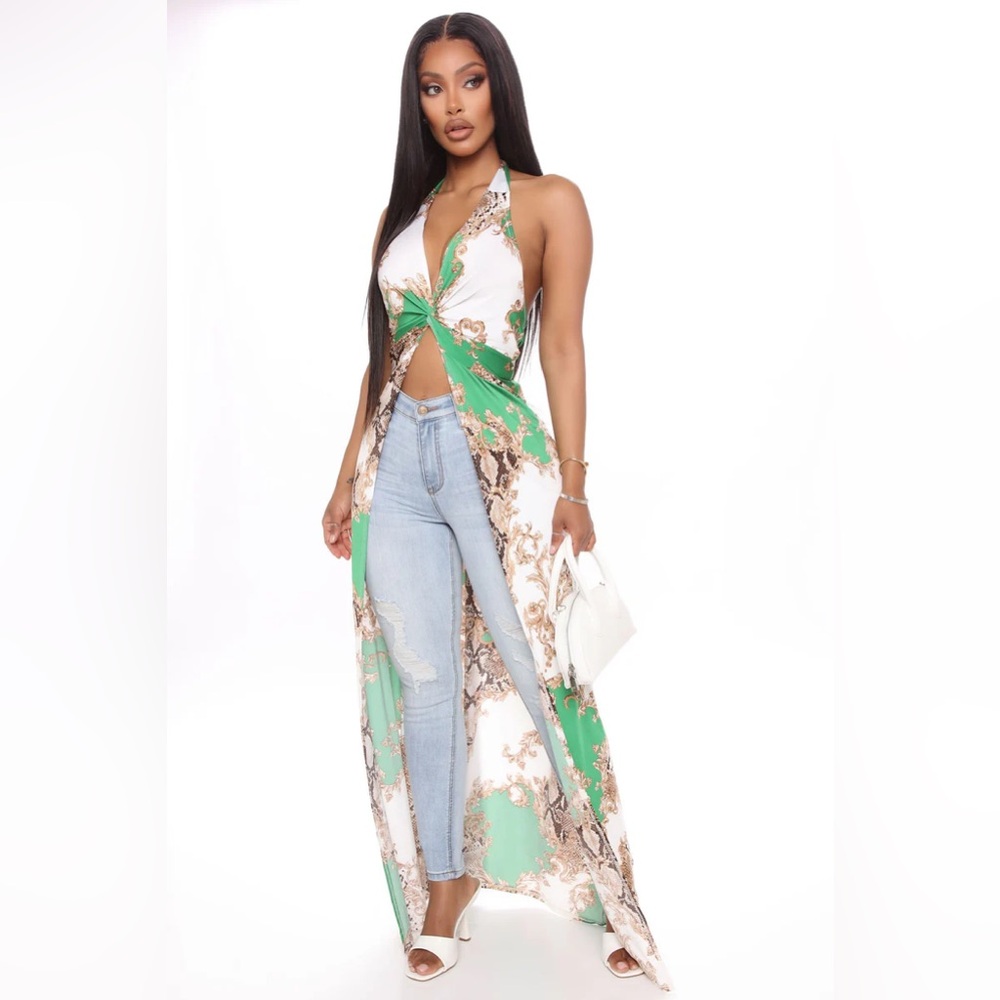 Fashion nova making money maxi
